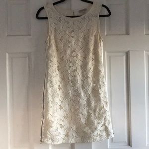 Juicy Couture White Lace Dress Size 0